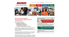 Desktop Screenshot of bushintegrated.com